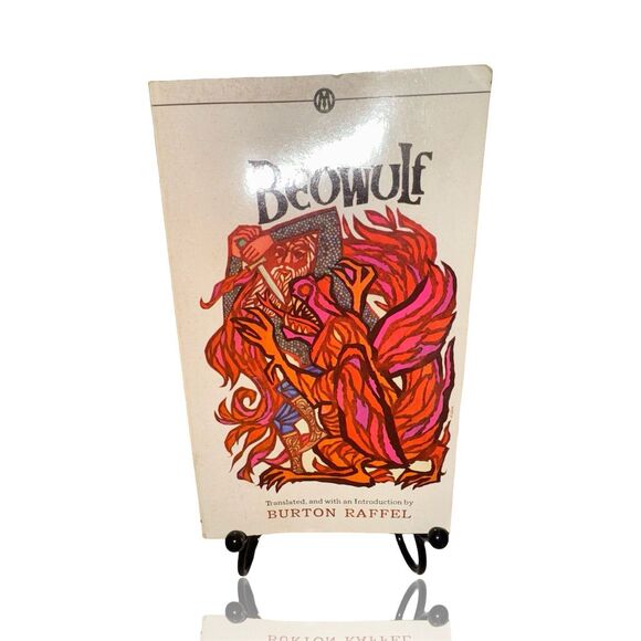 Beowulf by Burton Raffel First Edition Paperback Classic Epic Poetry - Picture 1 of 4